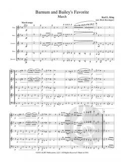 Barnum and Bailey's Favorite von Karl L. King 