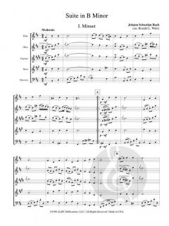 Suite in B Minor von Johann Sebastian Bach 