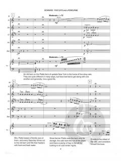 5 Cats and a Porcupine von Ira-Paul Schwarz 