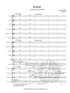 Kemah (In the Face of the Wind) von Leroy Osmon 