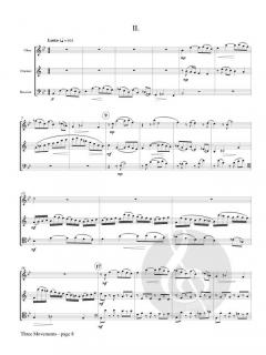 3 Movements von William Harbinson 