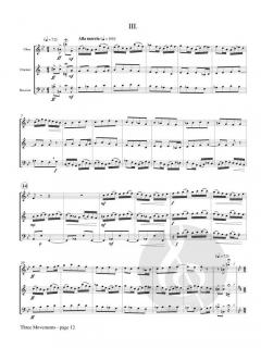 3 Movements von William Harbinson 