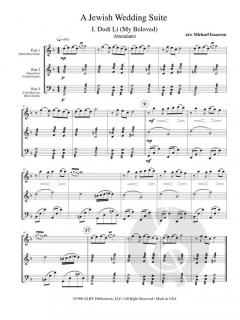 A Jewish Wedding Suite 