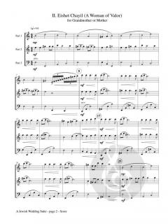 A Jewish Wedding Suite 