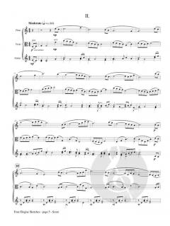 4 Elegiac Sketches op. 43 von Tom Febonio 