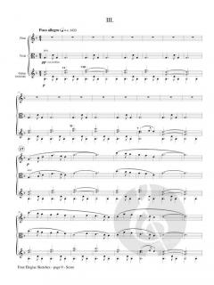 4 Elegiac Sketches op. 43 von Tom Febonio 