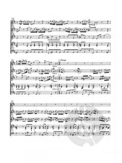 Quartet in B Minor von Georg Philipp Telemann 