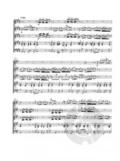 Quartet in B Minor von Georg Philipp Telemann 