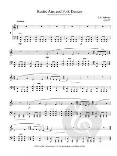 Rustic Airs and Folk Dances von Tom Febonio 