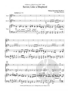 Savior Like A Shepherd 