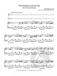 The Elephant and the Fly (Duet Version) von Henri Adrien Louis Kling 