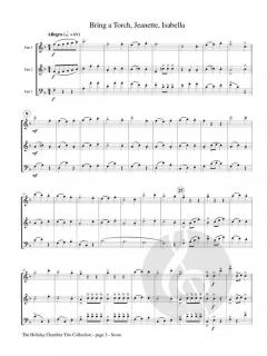 The Holiday Chamber Trio Collection 