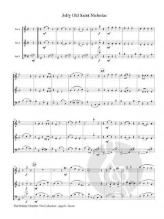The Holiday Chamber Trio Collection 