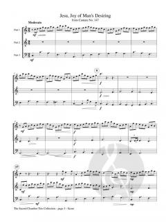 The Sacred Chamber Trio Collection 