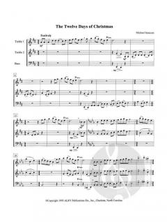 The Twelve Days of Christmas 