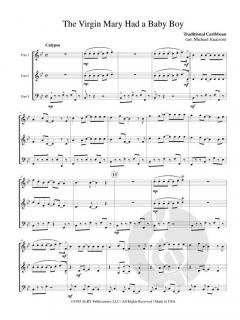 The Virgin Mary Had A Baby Boy 