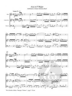 Trio D'Anches Album: Baroque Volume 1 