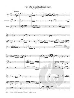 Trio D'Anches Album: Baroque Volume 1 