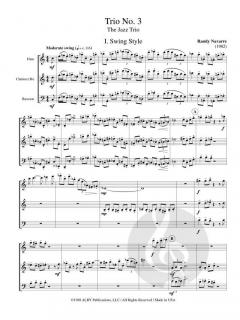 Trio No. 3 (The Jazz Trio) von Randy Navarre 