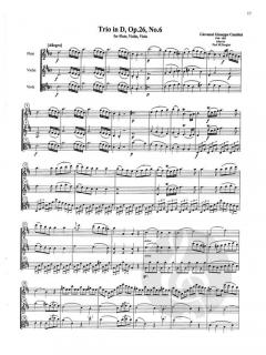 Trios op. 26, Nos 4-6 von Giuseppe Maria Cambini 