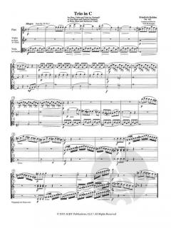 2 Trios von Friedrich Kuhlau 