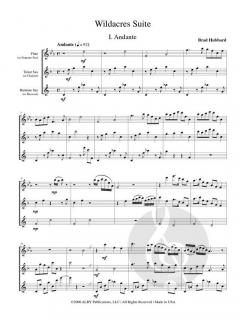 Wildacres Suite von Brad Hubbard 