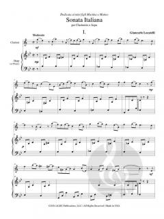 Sonata Italiana von Giancarlo Locatelli 