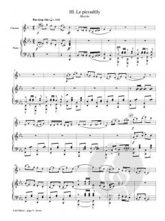 Cafe Music von Erik Satie 