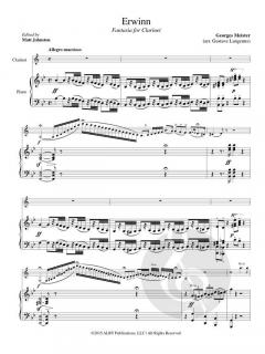 Erwinn Fantasia von Georges Meister 