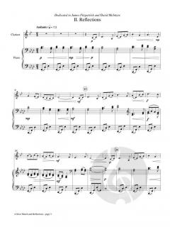 Reflections and A Slow March von Thomas Schudel 