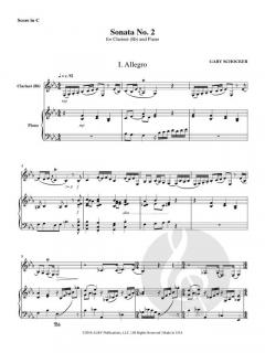 Sonata No. 2 von Gary Schocker 