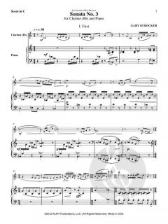 Sonata No. 3 von Gary Schocker 