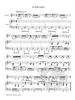 Sonatina von Béla Bartók 