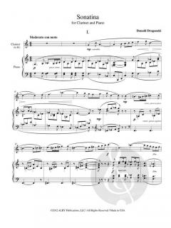 Sonatina von Donald Draganski 