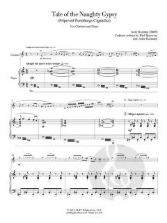 Tale of the Naughty Gypsy von Anze Rozman 