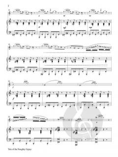 Tale of the Naughty Gypsy von Anze Rozman 