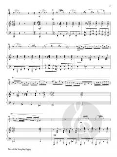 Tale of the Naughty Gypsy von Anze Rozman 