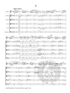 Sonata von Camille Saint-Saëns 