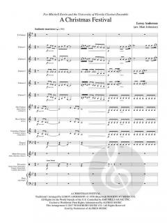 A Christmas Festival von Leroy Anderson 