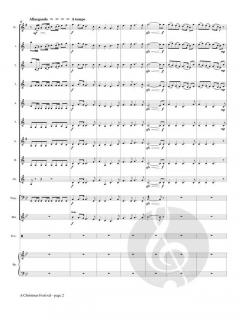 A Christmas Festival von Leroy Anderson 