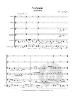 Arabesque (Arabeske) von Crt Sojar Voglar 