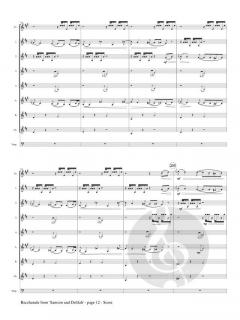 Bacchanale from Samson and Delilah von Camille Saint-Saëns 