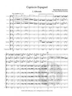Capriccio Espagnol von Nikolai Rimski-Korsakow 