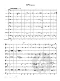 Capriccio Espagnol von Nikolai Rimski-Korsakow 