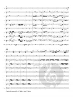 Clarinet Concerto in E-flat Major op. 36 von Franz Vincenz Krommer 