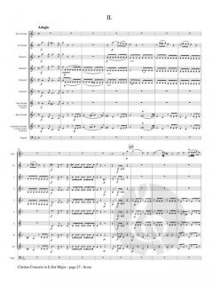 Clarinet Concerto in E-flat Major op. 36 von Franz Vincenz Krommer 