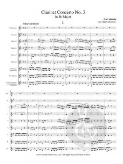 Clarinet Concerto No. 3 von Carl Stamitz 