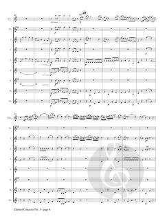 Clarinet Concerto No. 3 von Carl Stamitz 