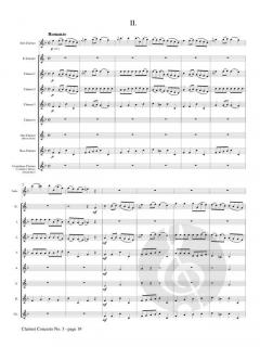 Clarinet Concerto No. 3 von Carl Stamitz 