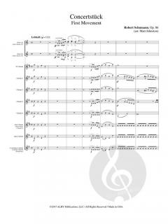 Concertstuck - First Movement von Robert Schumann 